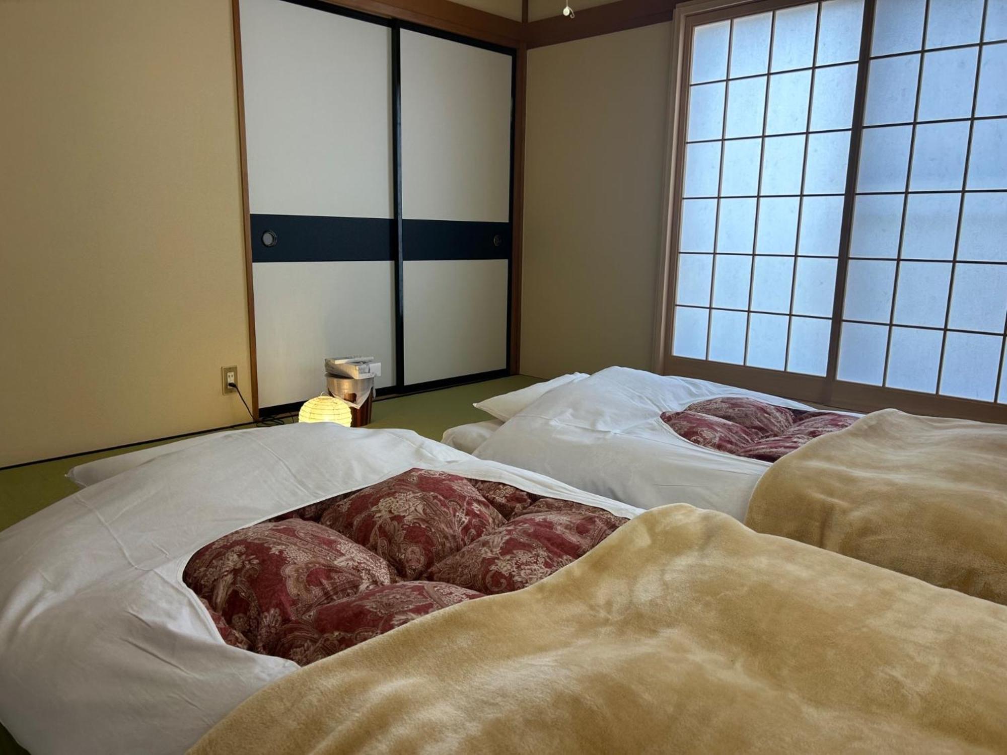 Guest House Fuji No Yado Akebono Building A - Vacation Stay 74316V Fujiyoshida Exterior foto